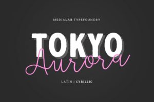 Tokyo AuroraScript Font