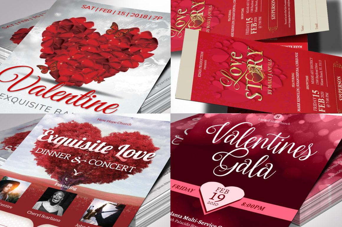 Valentines Day Flyers