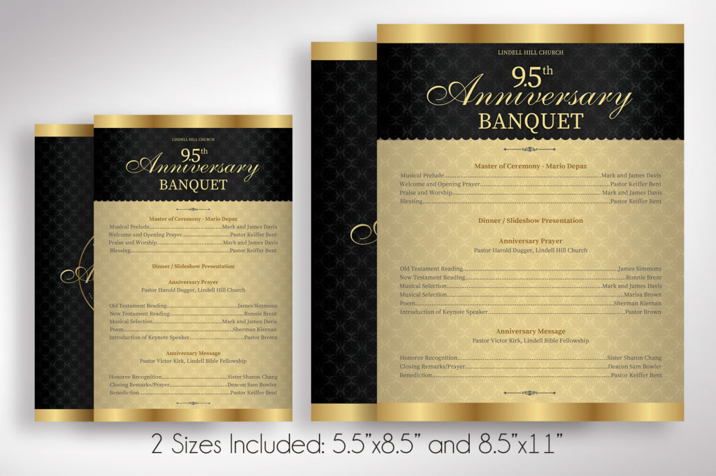 One-Sheet Programs for Church and Funerals | Godserv Designs