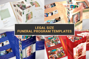 Legal Trifold Funeral