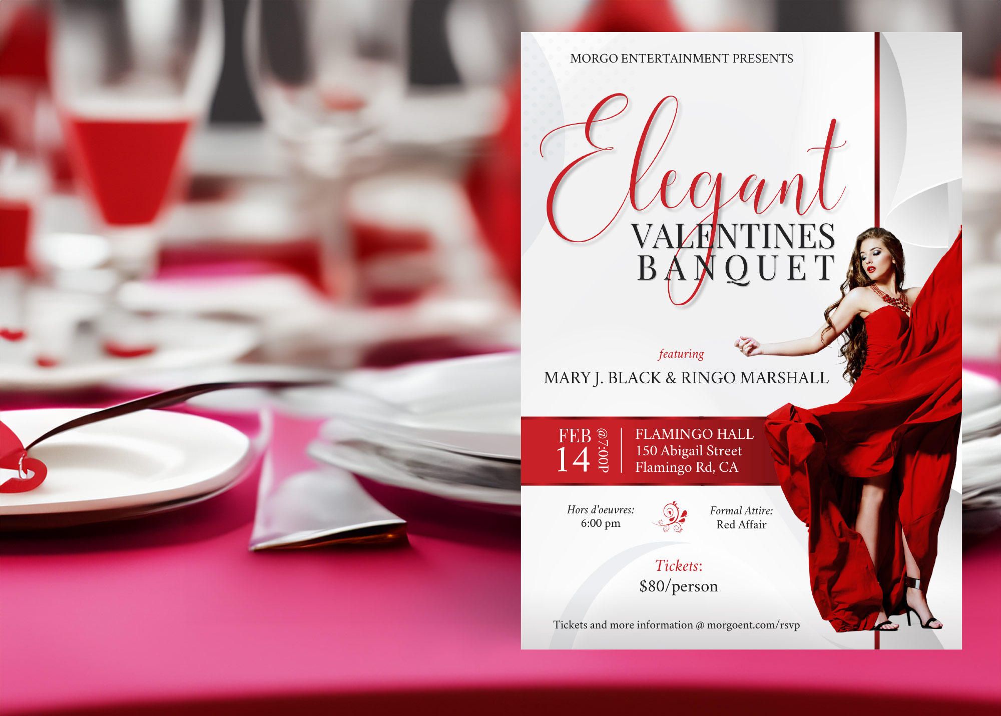 Valentine's Day Events Marketing with Godserv Designs
