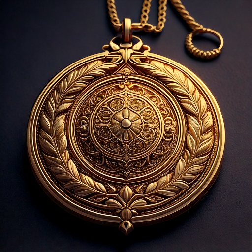 Commemorative Ornament -  gold