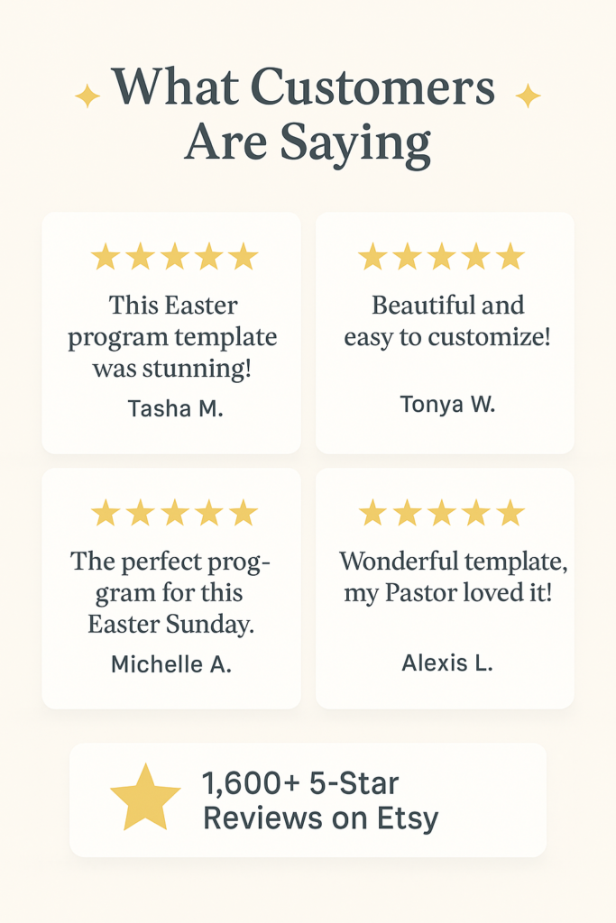 Testimonials from Godserv Designs Customers