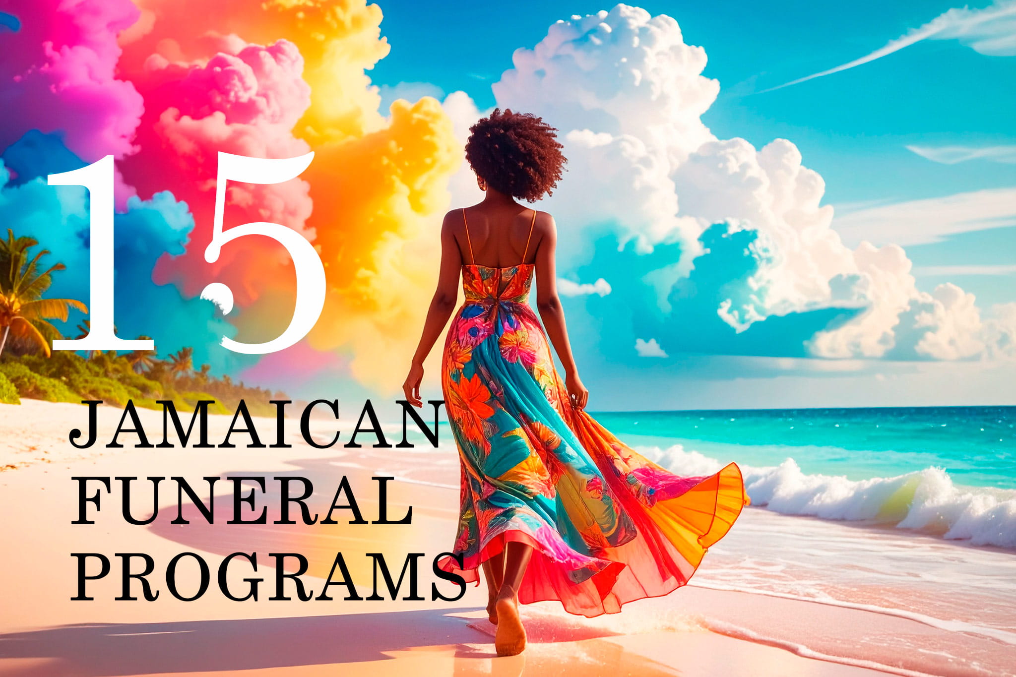 Jamaican Funeral Program Blog Header