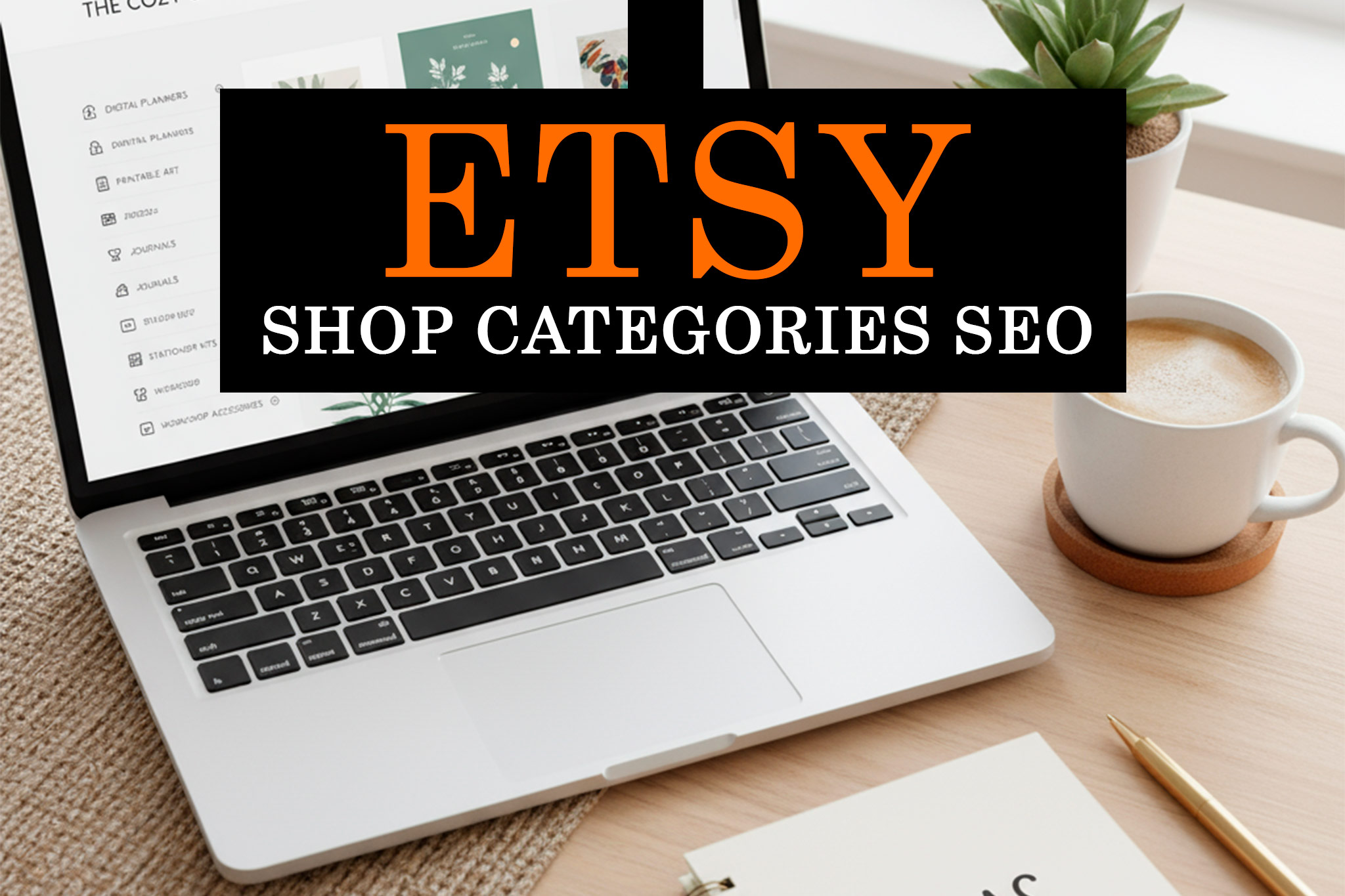 How to Optimize Etsy Shop Categories for SEO, Conversions, and Easy Navigation