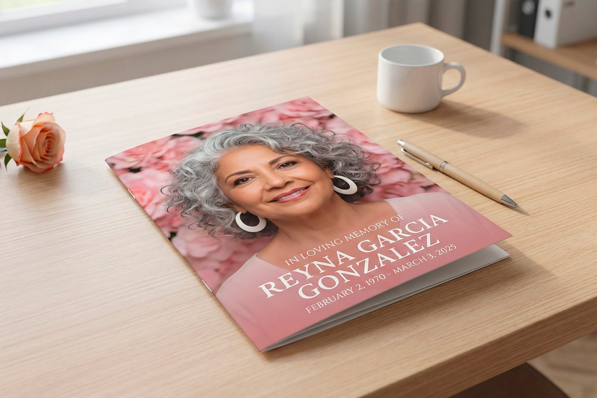 printable funeral program Archives » Godserv Designs