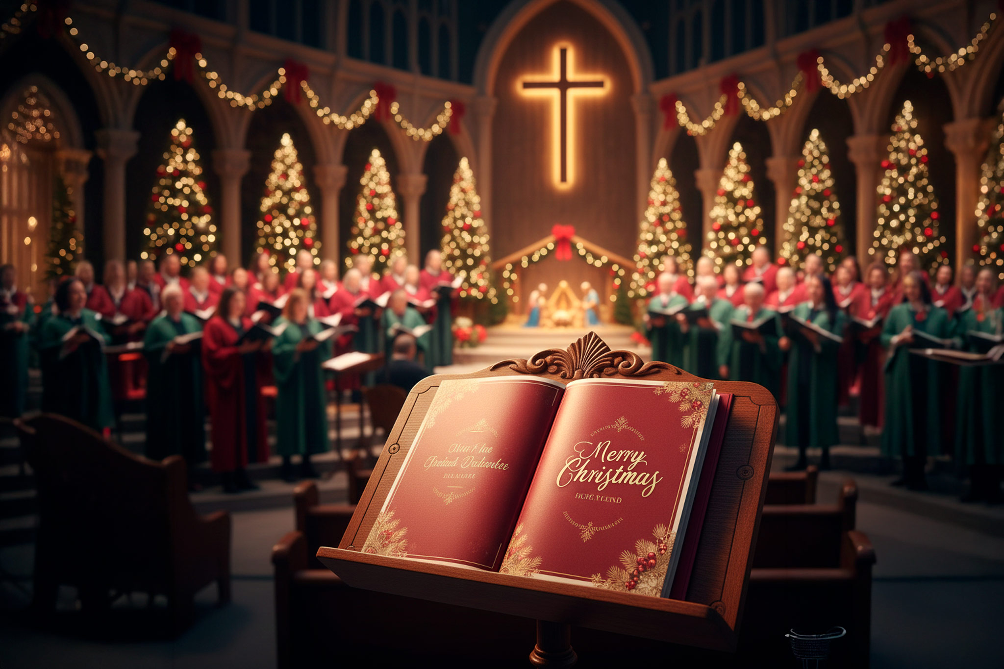 Easy Christmas Worship Program Templates for Stress-Free Church Services