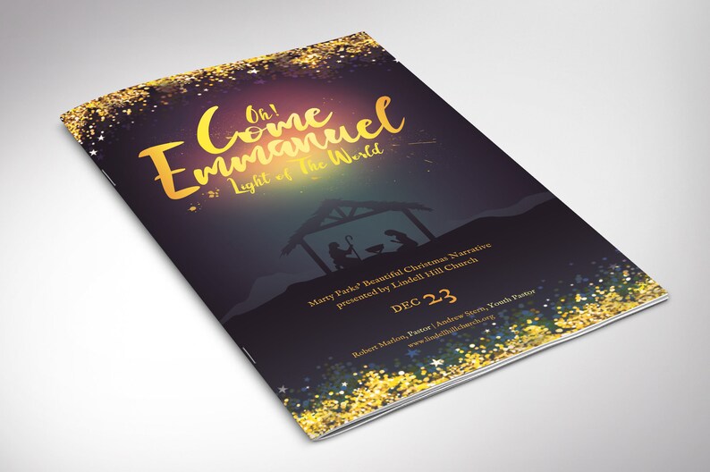 Emmanuel Christmas bulletin