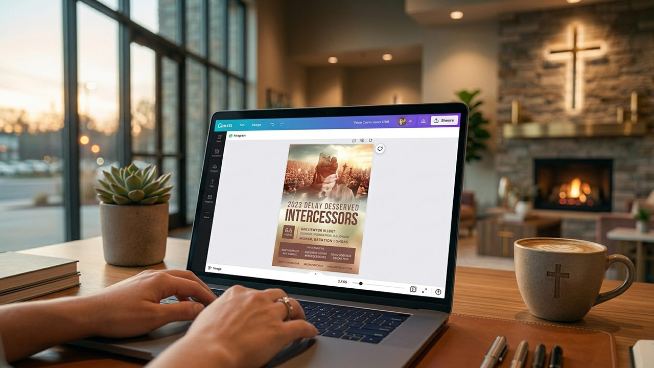 Saying Goodbye to Cluttered Flyers: Designing Outreach That Actually Fills the Pews