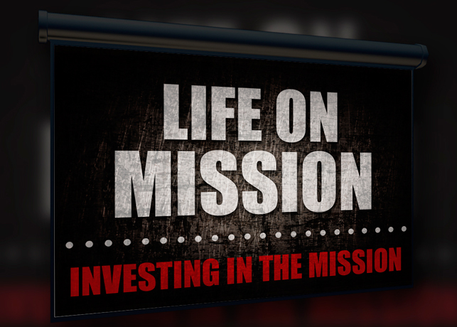 Mission Church Slide Template