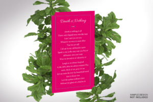 Funeral Prayer Card Default Word Publisher Template