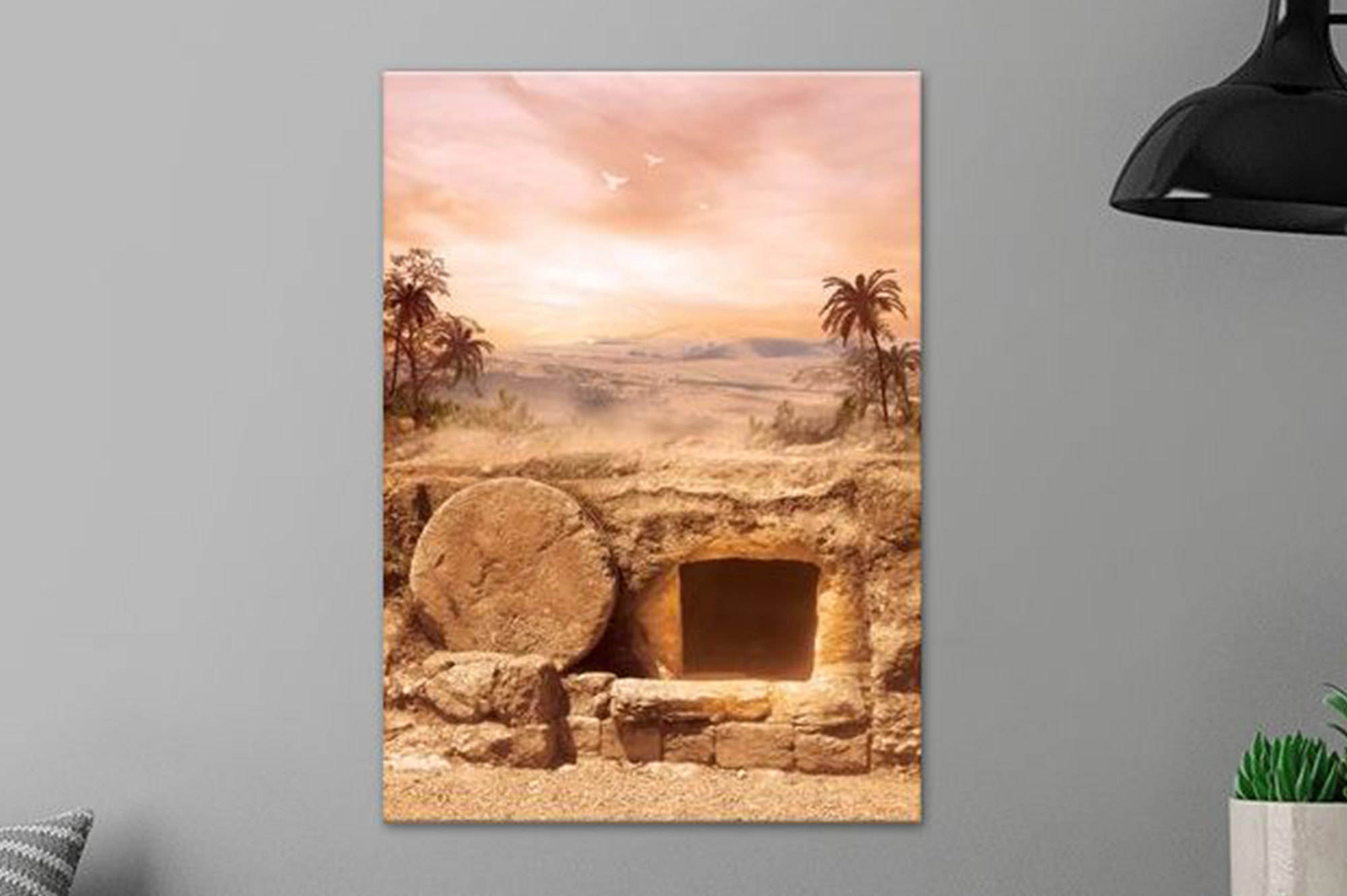 Empty Tomb Metal Poster by Godserv Designs