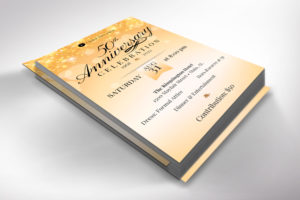 Church Anniversary Invitation Canva Template