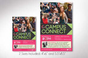 Campus Connect Flyer Template