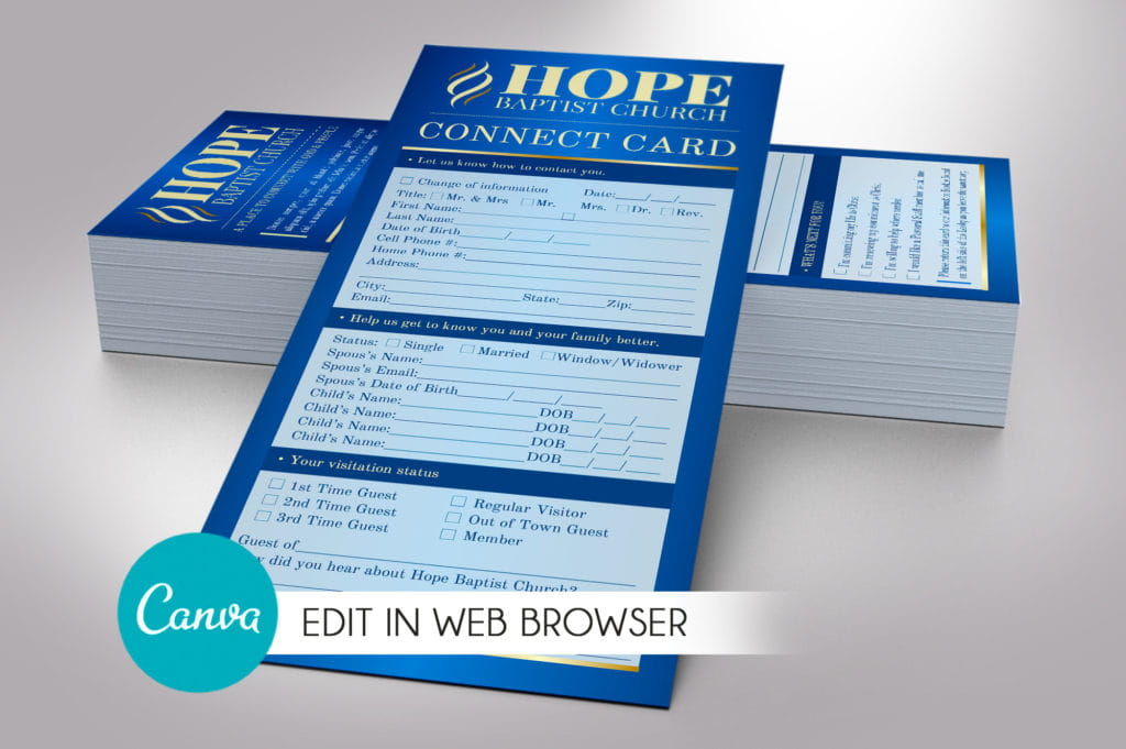 Conct Card Connect Cards Archives » Godserv Designs