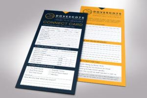 Modern Connect Card Canva Template