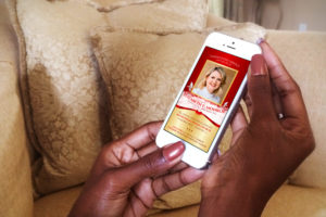 Digital Funeral Program Canva Template