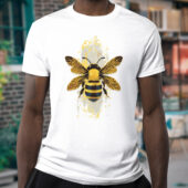 Bee Inspired T-Shirt V2