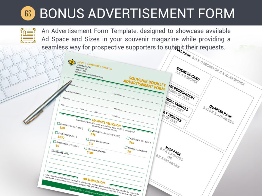 Jamaica Independence Gala Souvenir Book Canva Template