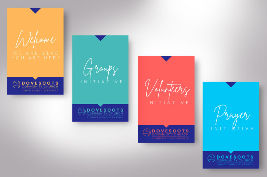 Connect Card Set Canva Template