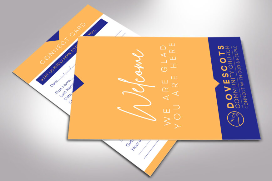 Connect Card Set Canva Template