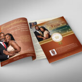 Pastor Appreciation Souvenir Book Template