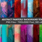 29 Abstract Painterly Background Textures: