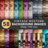 58 Vintage Western Digital Backgrounds