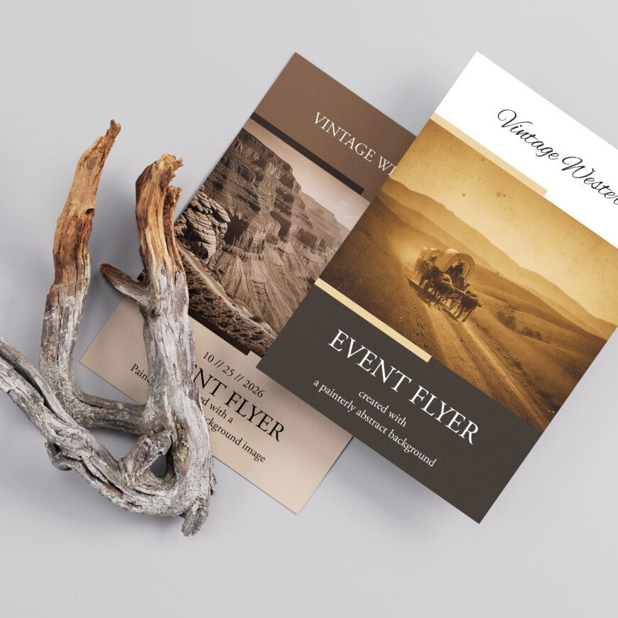 58 Vintage Western Digital Backgrounds