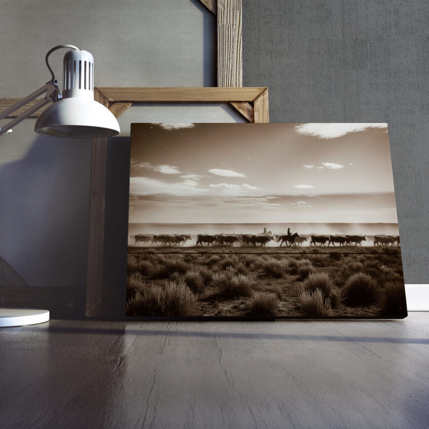 58 Vintage Western Digital Backgrounds