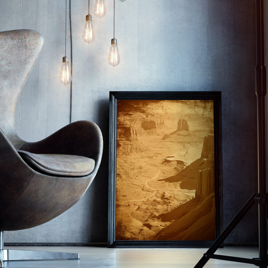 58 Vintage Western Digital Backgrounds