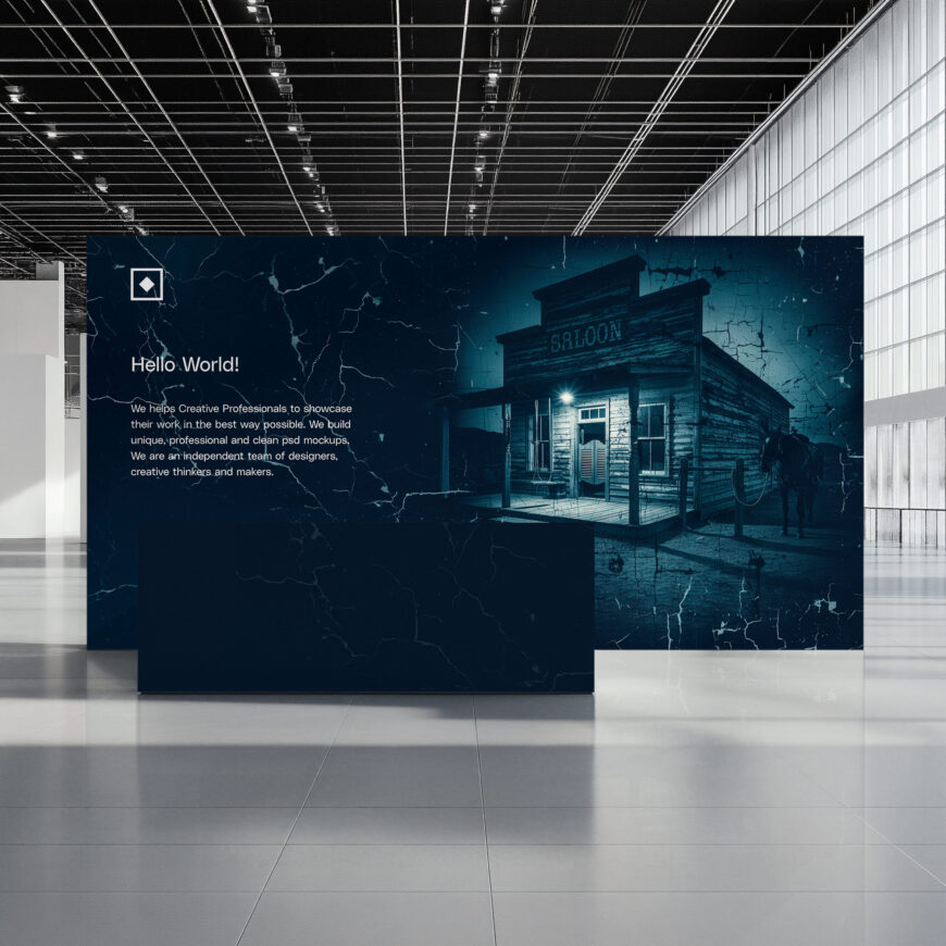 58 Vintage Western Digital Backgrounds