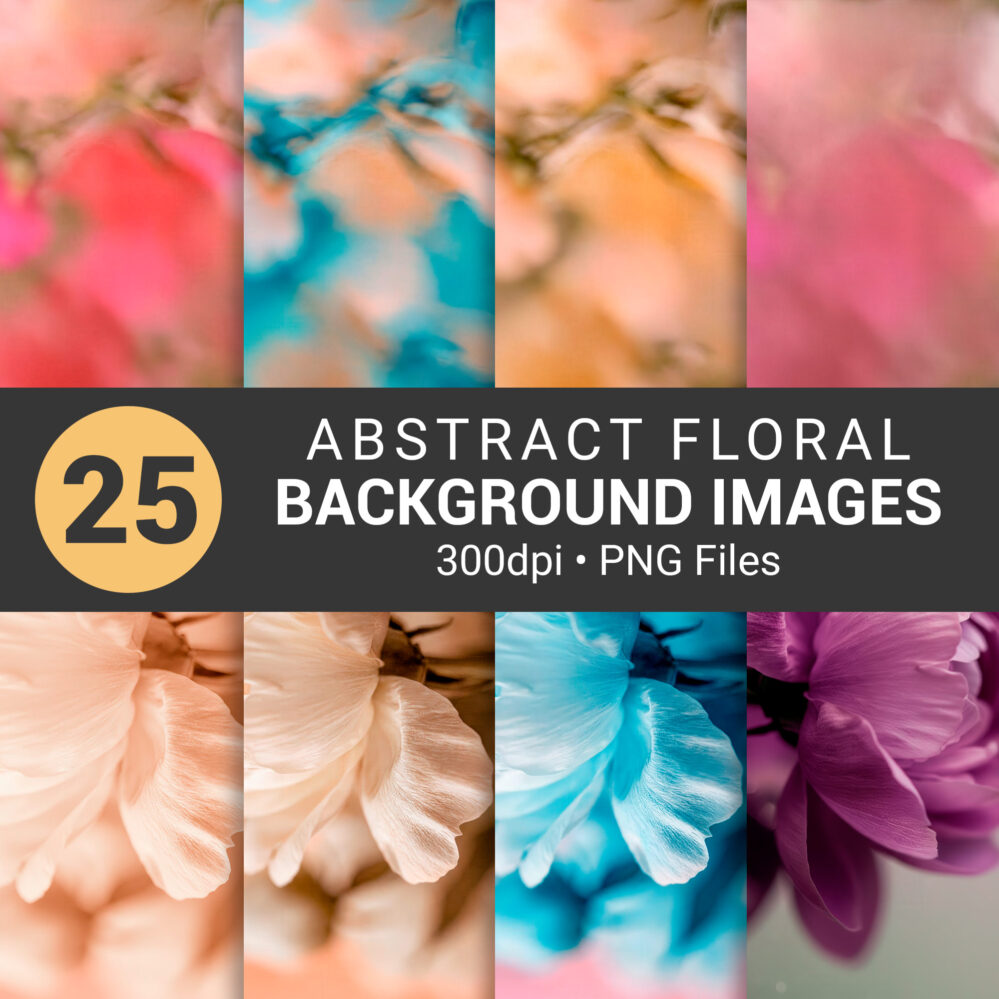 Abstract Floral Memorial Backgrounds, 38x21 Inch Funeral Digital PNG (Digital Download)